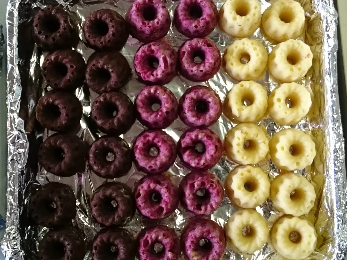 Rezept: Safran-Mini-Gugelhüpfer Bild Nr. 188 Safran-Mini-Gugelhüpfer - Rezept - Bild Nr. 188