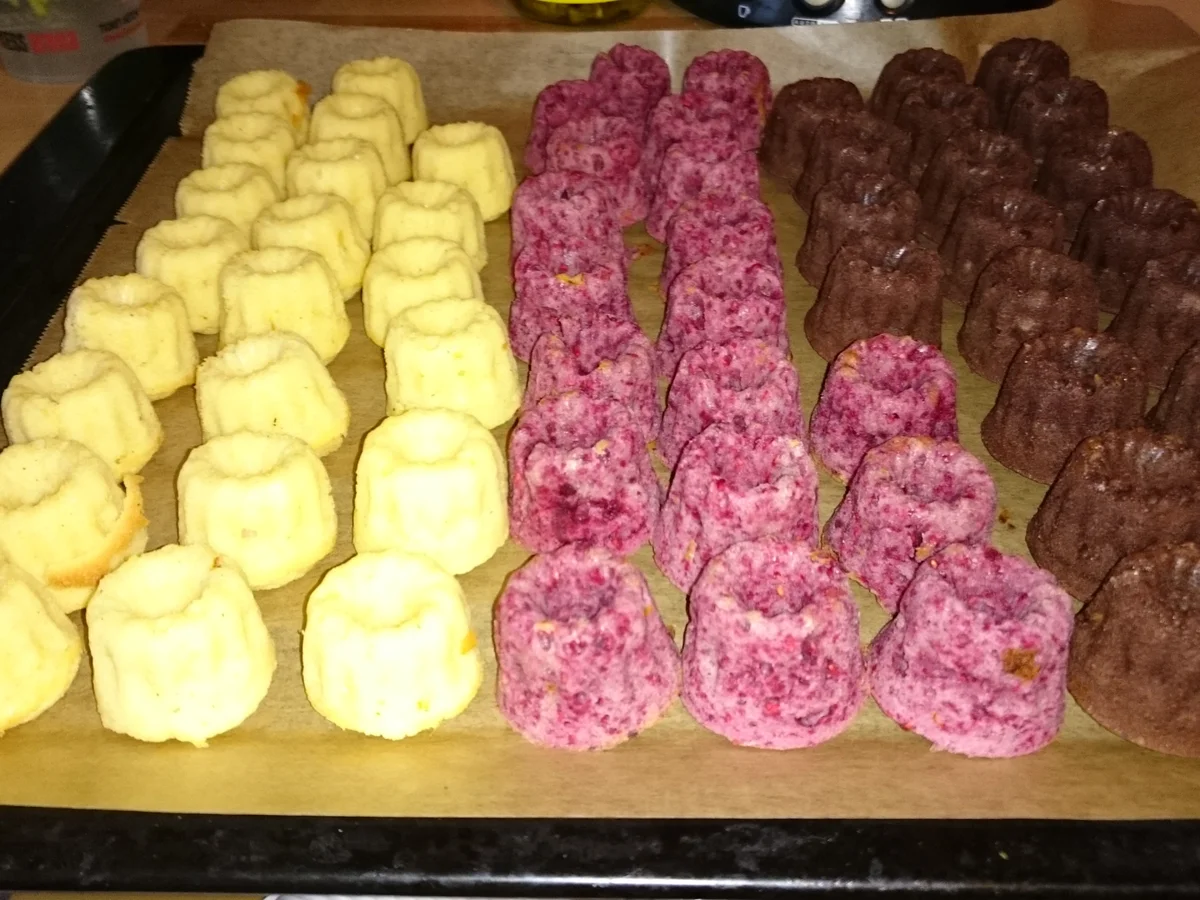 Rezept: Safran-Mini-Gugelhüpfer Bild Nr. 189 Safran-Mini-Gugelhüpfer - Rezept - Bild Nr. 189