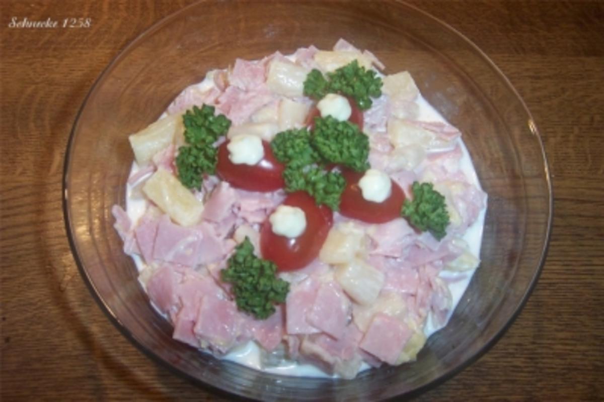 Schinken-Spargel-Salat - Rezept