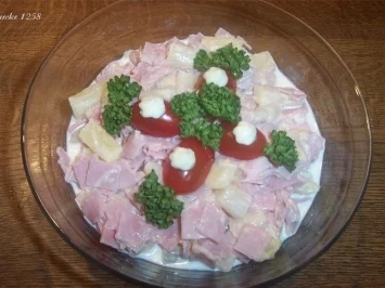 Schinken-Spargel-Salat - Rezept