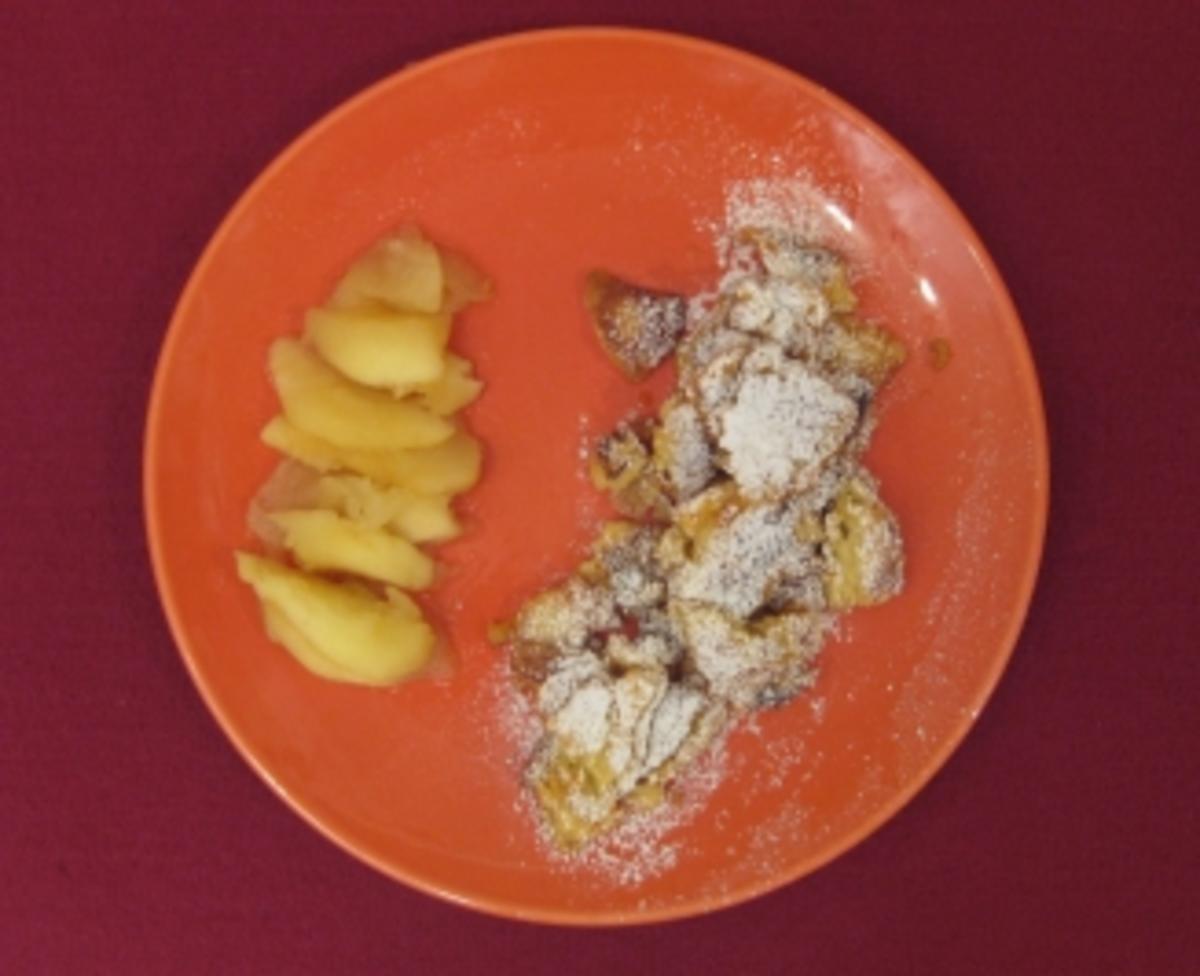 Kaiserschmarrn - Rezept