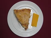 Apfeltorte mit Cheddarkäse - Rezept