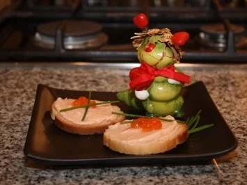 Saumon fumé meets Philadelphia - Rezept