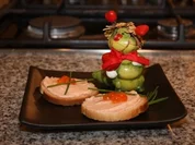 Saumon fumé meets Philadelphia - Rezept