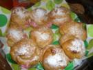 Windbeutel mit Himbeer-Sahnefüllung - Rezept
