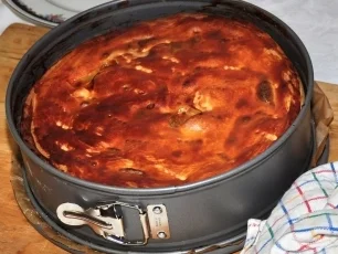 Hackfleischtorte - Rezept