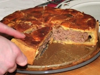 Hackfleischtorte - Rezept