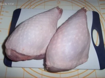 Rezept: Putenkeulen Bild Nr. 3 Putenkeulen - Rezept - Bild Nr. 3