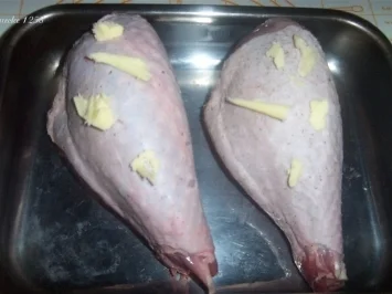 Rezept: Putenkeulen Bild Nr. 2 Putenkeulen - Rezept - Bild Nr. 2