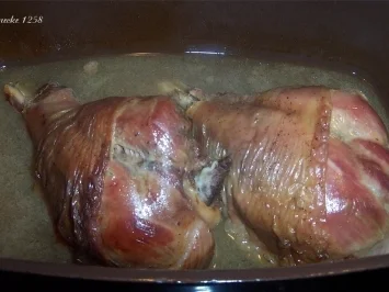 Rezept: Putenkeulen Bild Nr. 5 Putenkeulen - Rezept - Bild Nr. 5