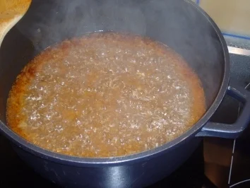 Rezept: Kikis Hackfleisch-Nudeltopf Bild Nr. 2 Kikis Hackfleisch-Nudeltopf - Rezept - Bild Nr. 2