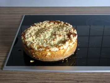 "KUCHEN" Käsekuchen mit Streuseln - Rezept