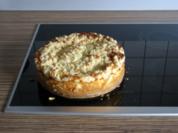 "KUCHEN" Käsekuchen mit Streuseln - Rezept