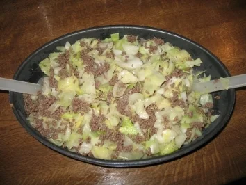 Weißkohlauflauf - Rezept - Bild Nr. 5