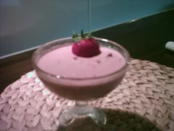 Erdbeer Nachtisch wie in der Natur! - Rezept