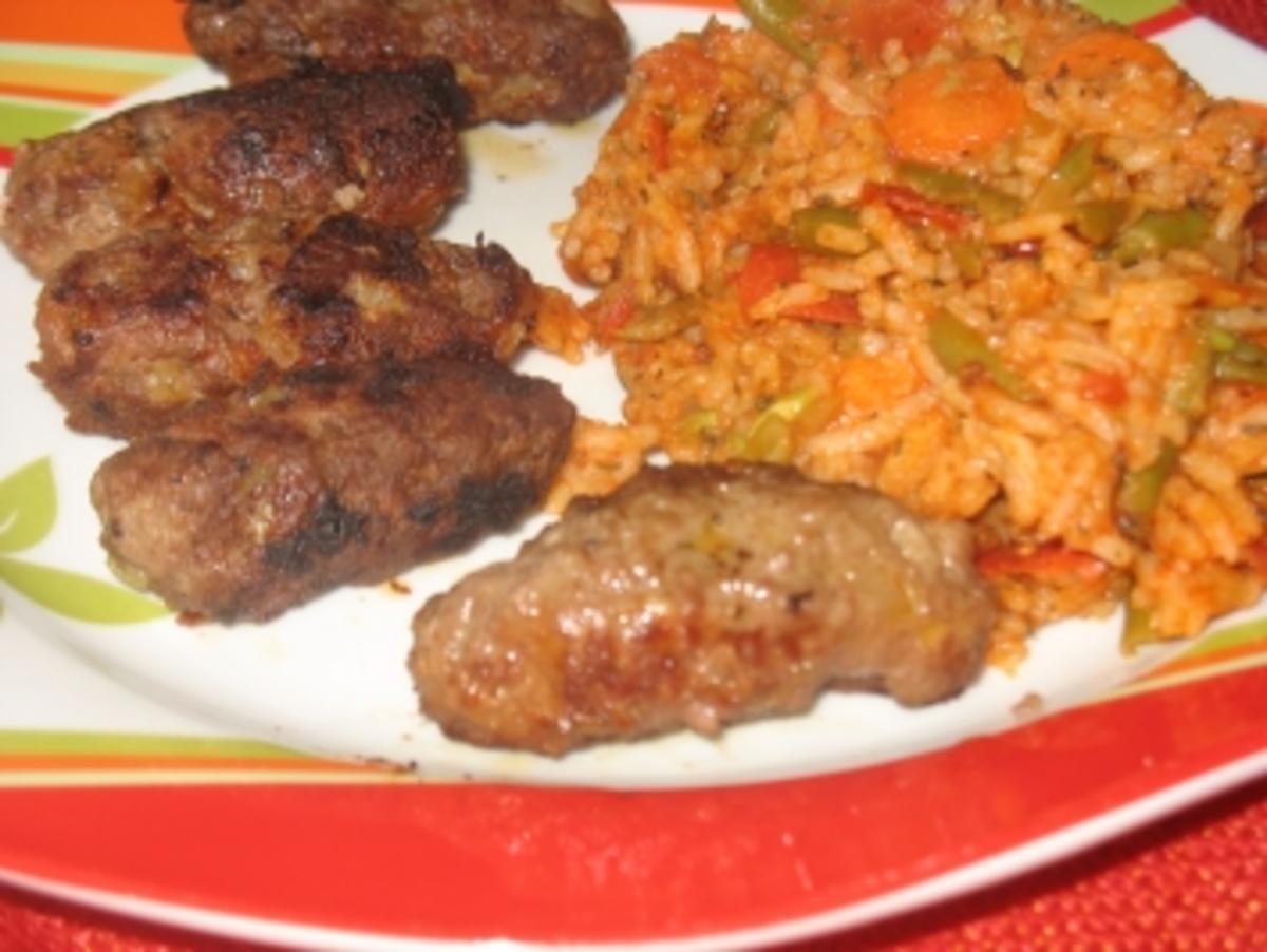 a la jugoslavija original cevapcici - Rezept