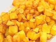 Brägele von rohen Kartoffeln - Rezept