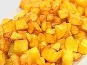 Brägele von rohen Kartoffeln - Rezept