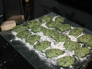 Strangolapreti - Rezept