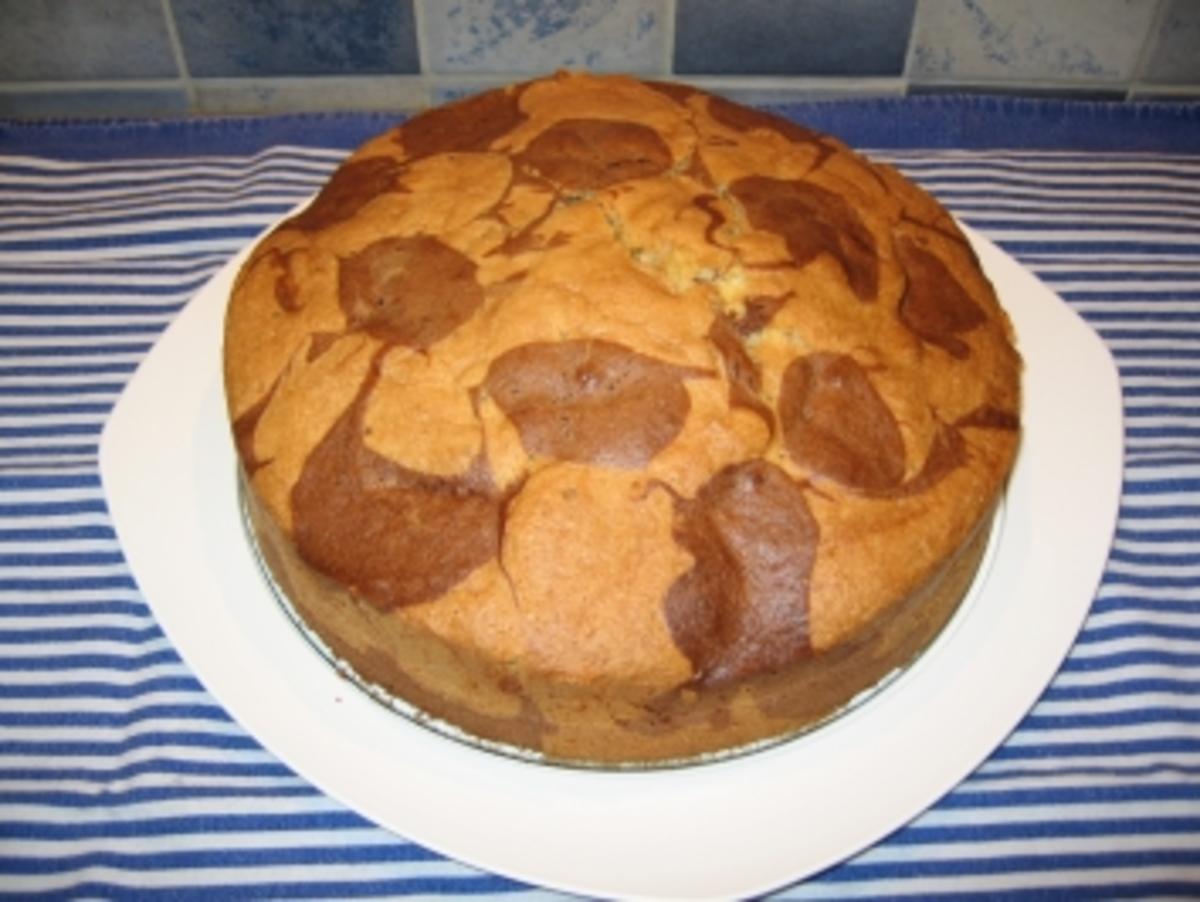 Giraffenkuchen Teig vom Zebrakuchen - Rezept mit Bild - kochbar.de