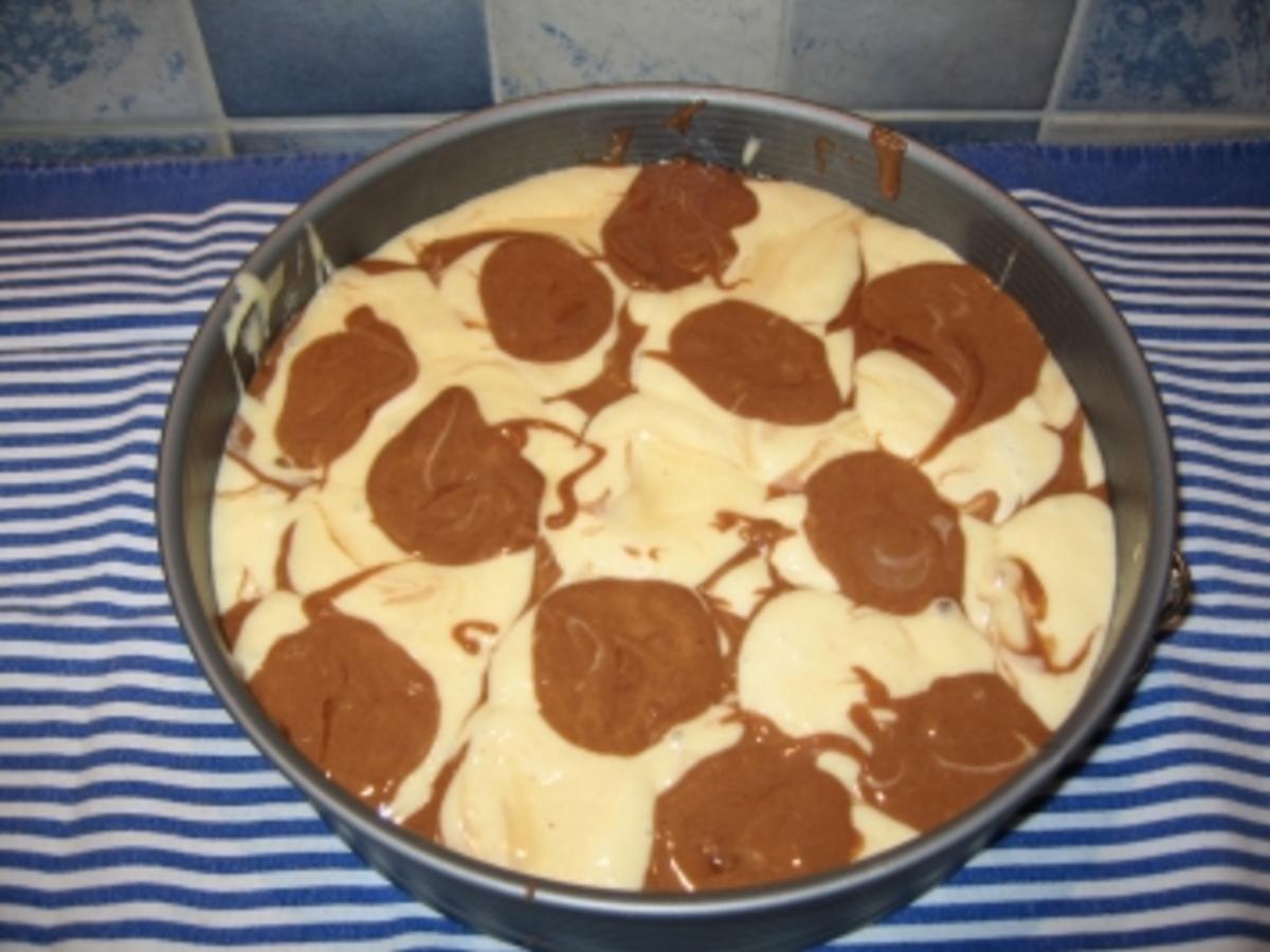 Giraffenkuchen Teig vom Zebrakuchen - Rezept mit Bild - kochbar.de