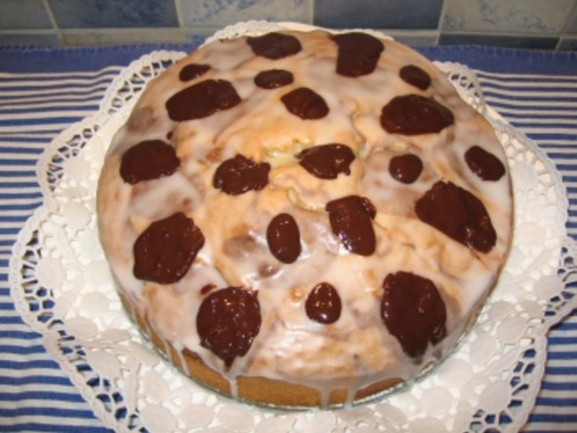 Giraffenkuchen Teig vom Zebrakuchen - Rezept mit Bild - kochbar.de