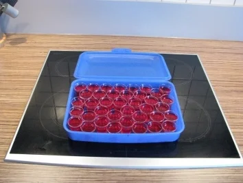 "GETRÄNKE" Jelly-Shots - Rezept