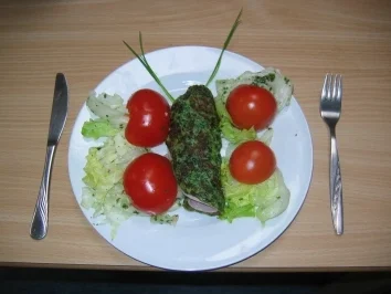 Pfannkuchen-Schmetterling - Rezept