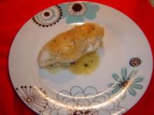 TASCHE DI POLLO AL GORGONZOLA - Rezept