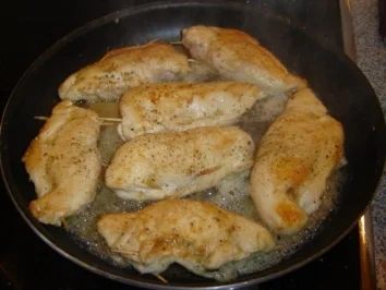 TASCHE DI POLLO AL GORGONZOLA - Rezept - Bild Nr. 7