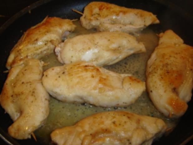 TASCHE DI POLLO AL GORGONZOLA - Rezept mit Bild - kochbar.de