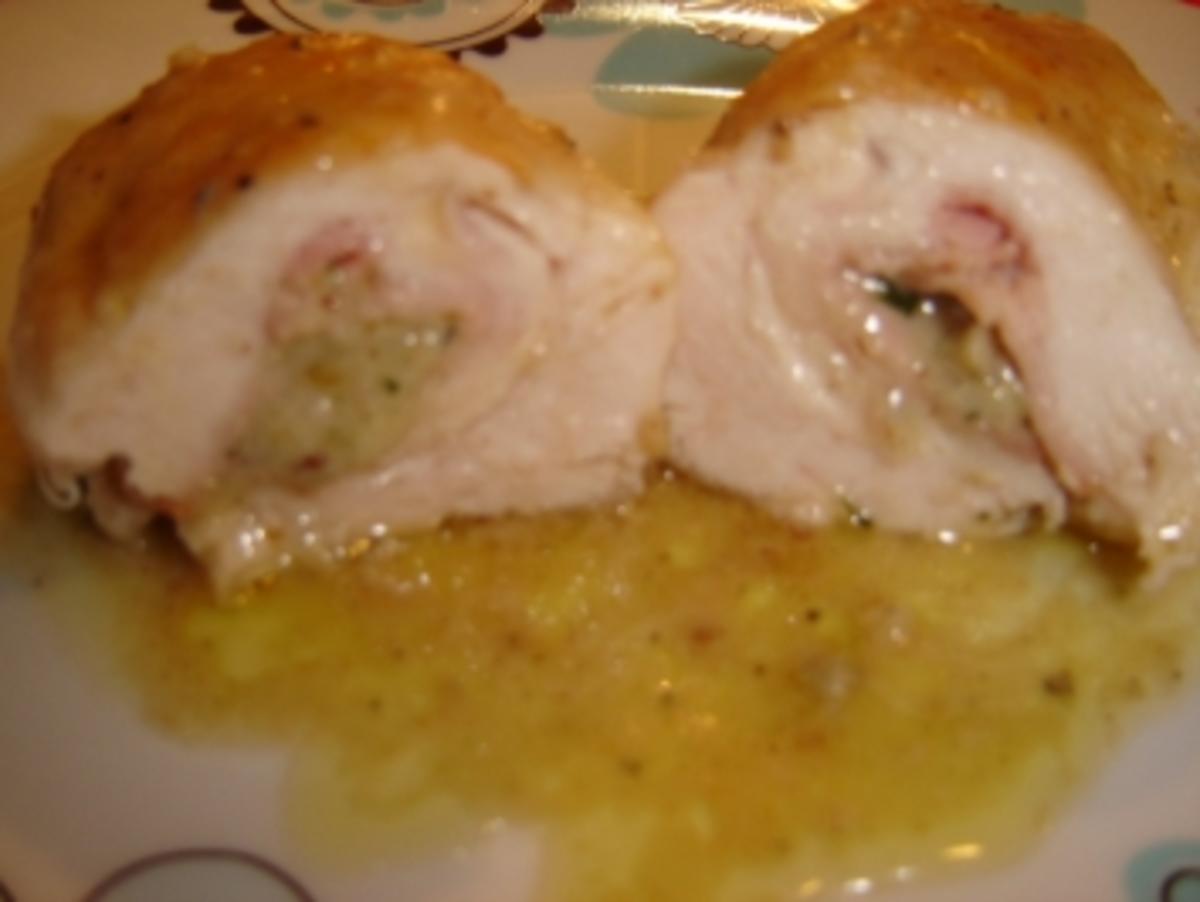 TASCHE DI POLLO AL GORGONZOLA - Rezept - Bild Nr. 10