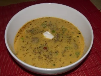 Rezept: Mediterrane Paprikasuppe Mediterrane Paprikasuppe - Rezept