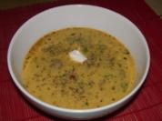 Mediterrane Paprikasuppe - Rezept