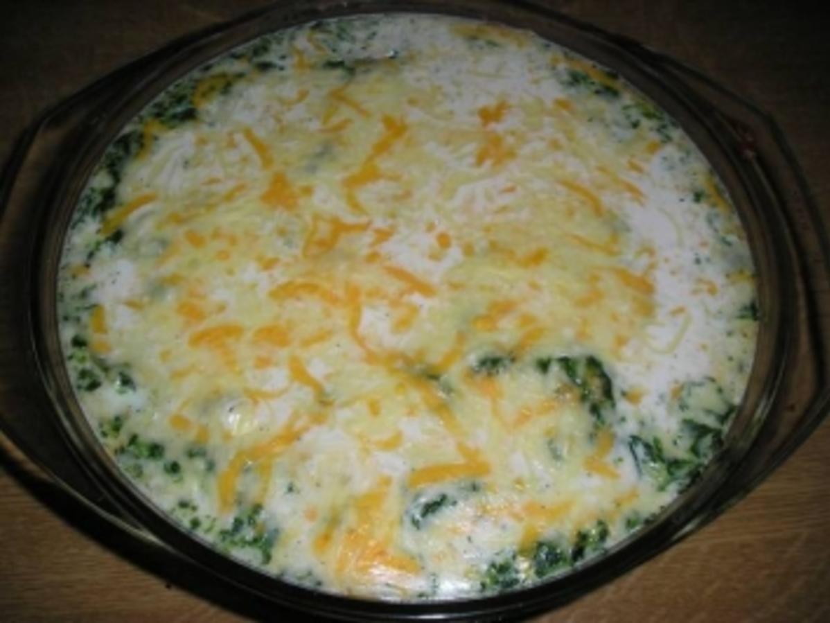 Spinat-Kartoffel-Gratin - Rezept mit Bild - kochbar.de