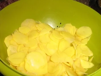 Brägele mit Burebratwürschtle - Rezept