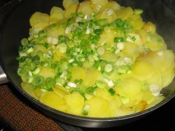 Brägele mit Burebratwürschtle - Rezept