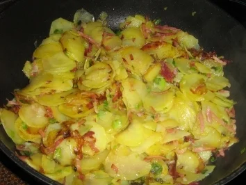 Brägele mit Burebratwürschtle - Rezept