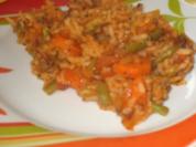 Rezept: gemüsedjuvecreis" gemüsedjuvecreis" - Rezept
