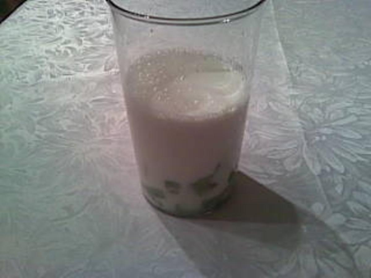 Kiwi-Milch - Rezept