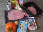 Gefüllte Schinkenröllchen - Rezept