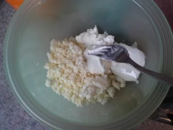 Rezept: Gefüllte Schinkenröllchen Gefüllte Schinkenröllchen - Rezept