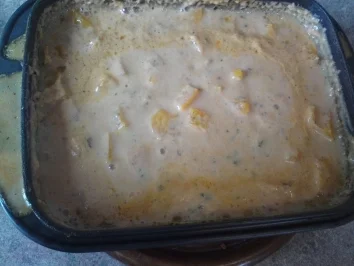 Rezept: Gefüllte Schinkenröllchen Gefüllte Schinkenröllchen - Rezept