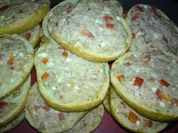 Hack Käse Brötchen - Rezept