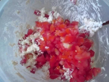 Rezept: Hack Käse Brötchen Hack Käse Brötchen - Rezept