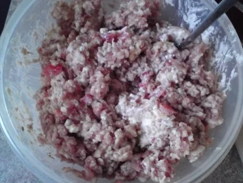 Rezept: Hack Käse Brötchen Hack Käse Brötchen - Rezept