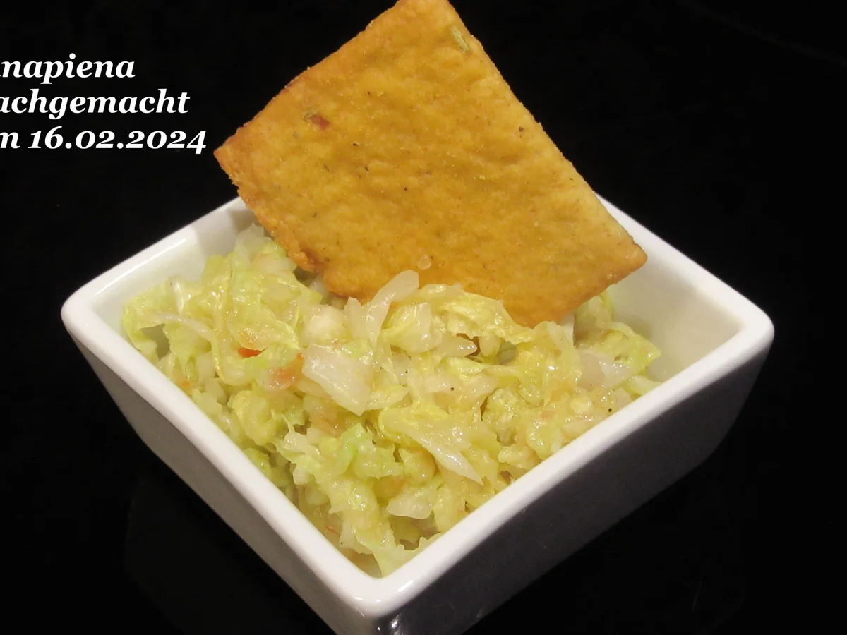 Rezept: "Schnelles" Kimchi - toll zum Sushi oder Vorspeise für asiatisches Gericht Bild Nr. 2 "Schnelles" Kimchi - toll zum Sushi oder Vorspeise für asiatisches Gericht - Rezept - Bild Nr. 2