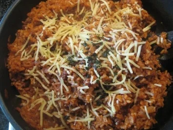 Reis-Ragout - Rezept