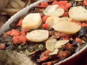 Rezept: erster gang riso e cozze al forno auf unsere art apulien erster gang riso e cozze al forno auf unsere art apulien - Rezept