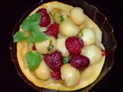 Rezept: Melonensalat Melonensalat - Rezept